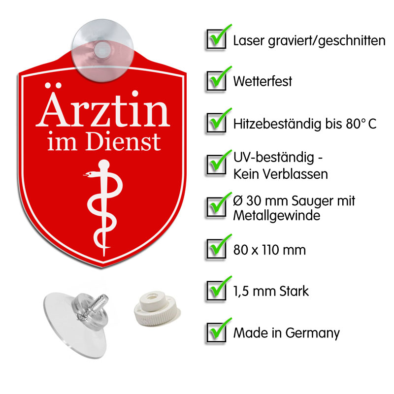 Ärztin im Dienst